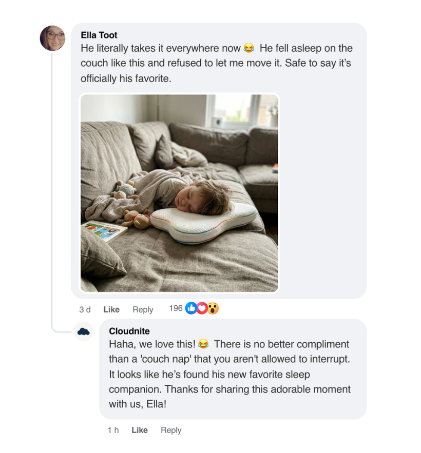 Facebook review from Ella Toot