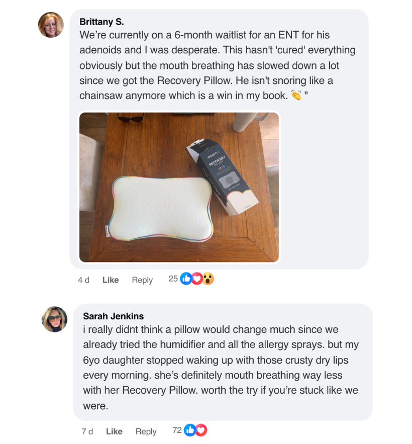 Facebook review from Brittany S.