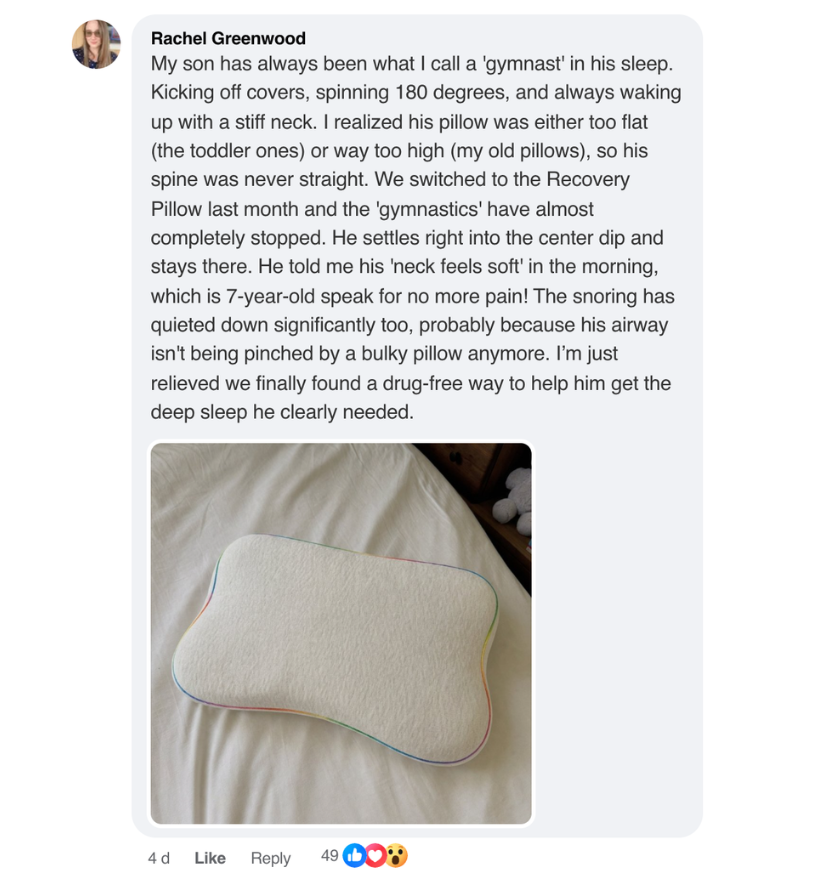 Facebook review from Rachel Greenwood