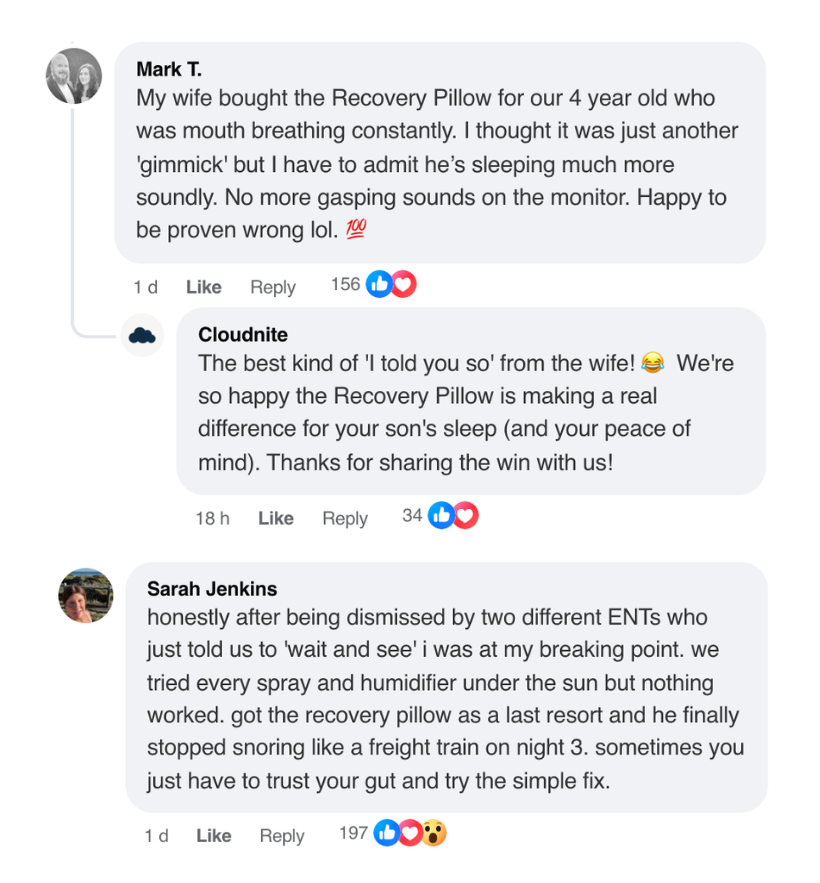 Facebook review from Mark T.