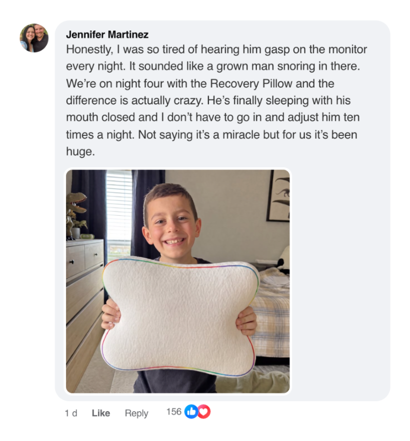 Facebook review from Jennifer Martinez